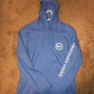 Vineyard Vines Hooded Shirt